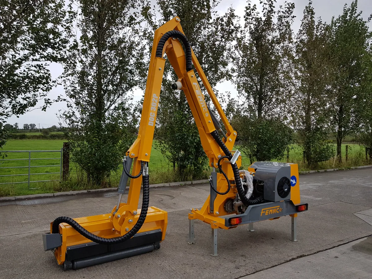 FEMAC DOC 302P HEDGE CUTTER JOYSTICK - Image 1