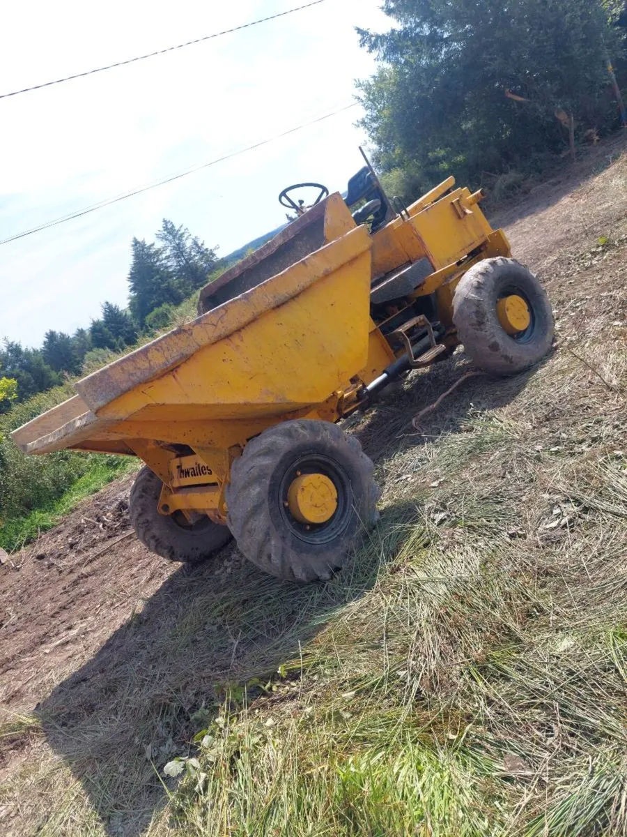 Thwaites 5 ton dumper - Image 1