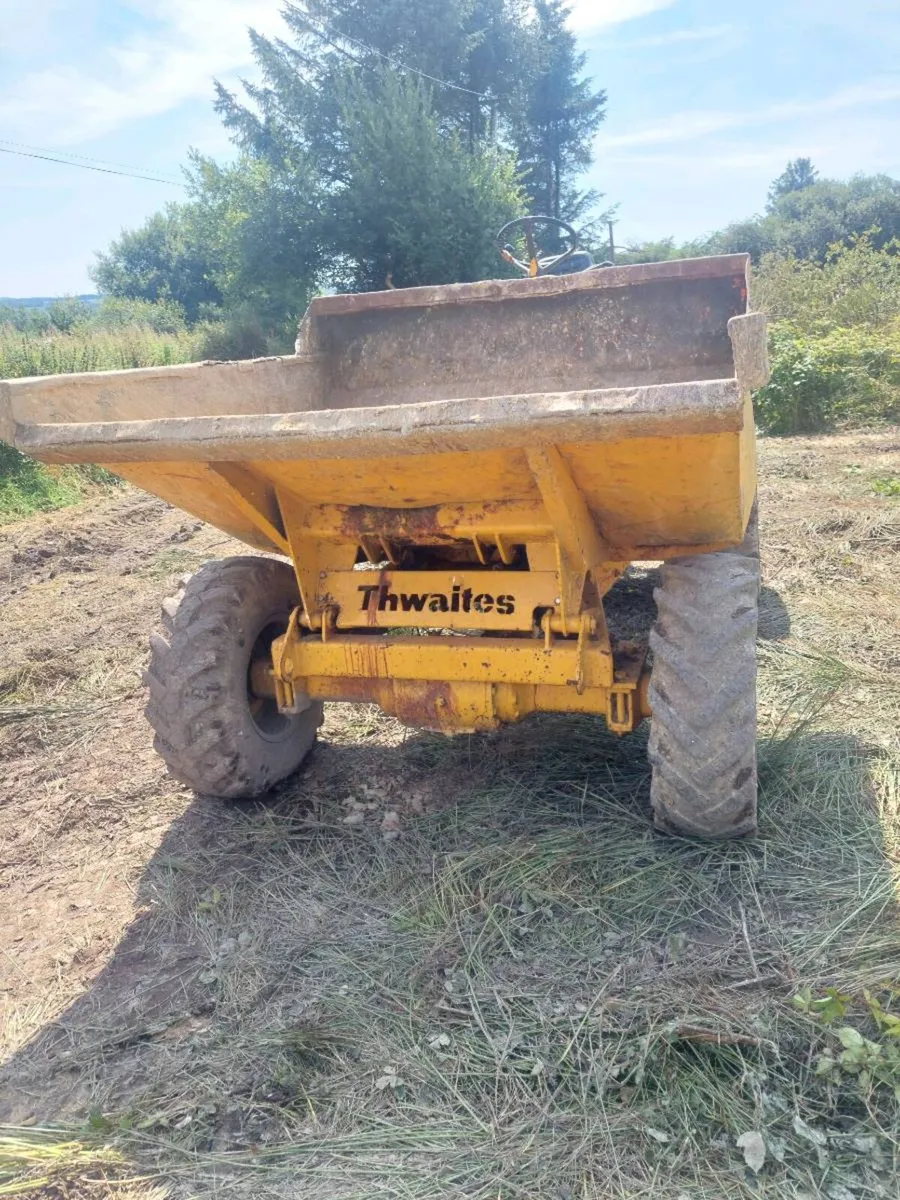 Thwaites 5 ton dumper - Image 2