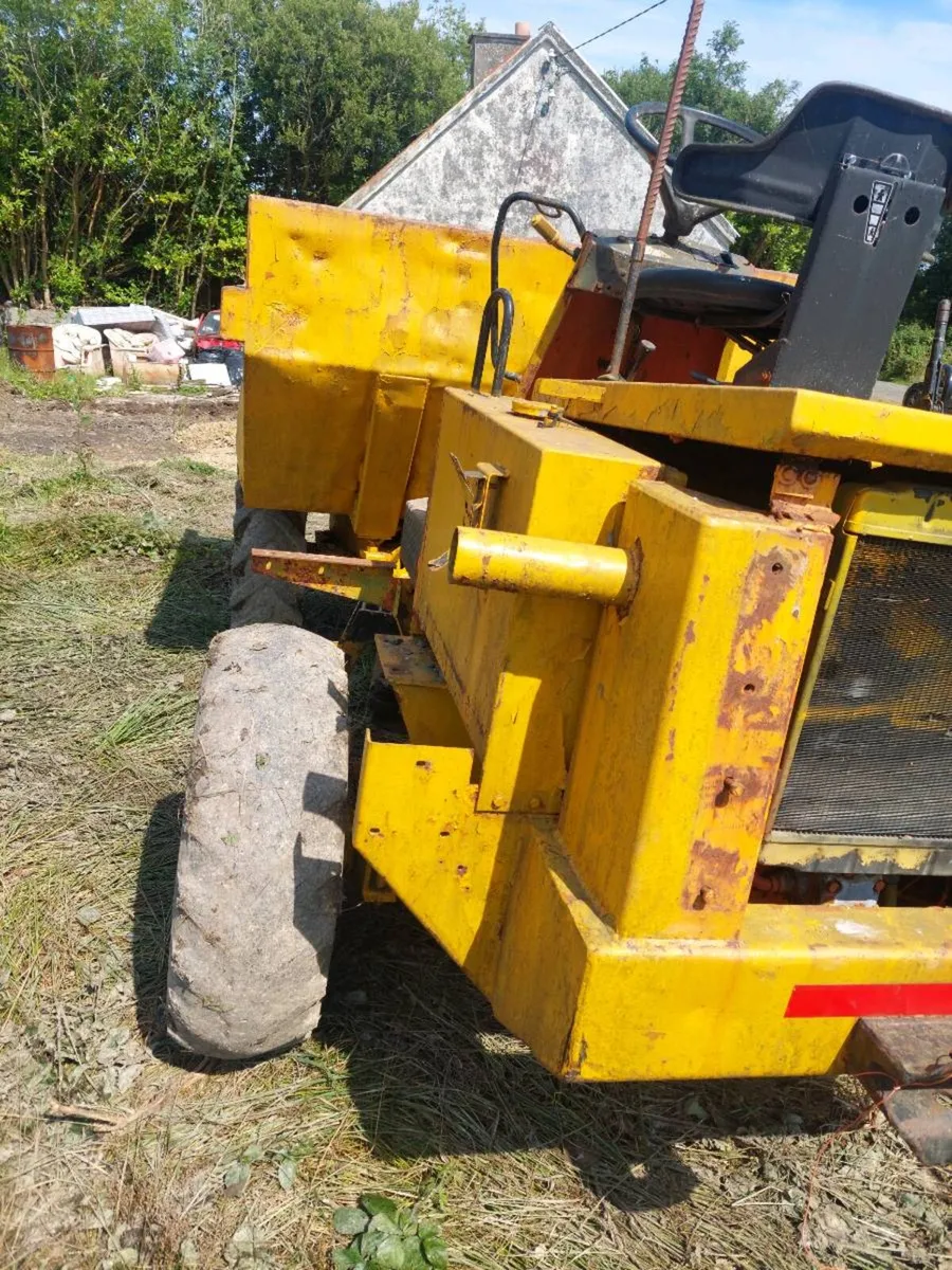 Thwaites 5 ton dumper - Image 3