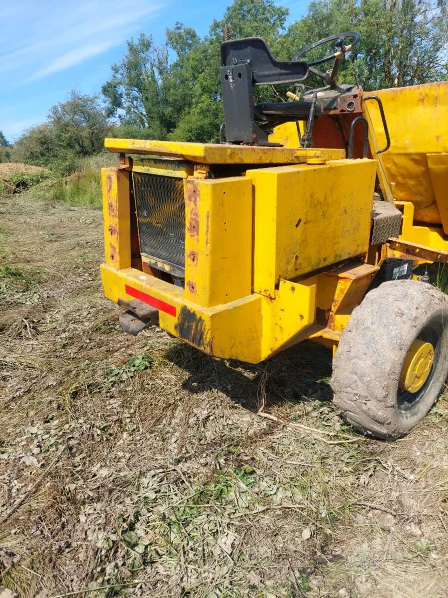 Thwaites 5 ton dumper - Image 4