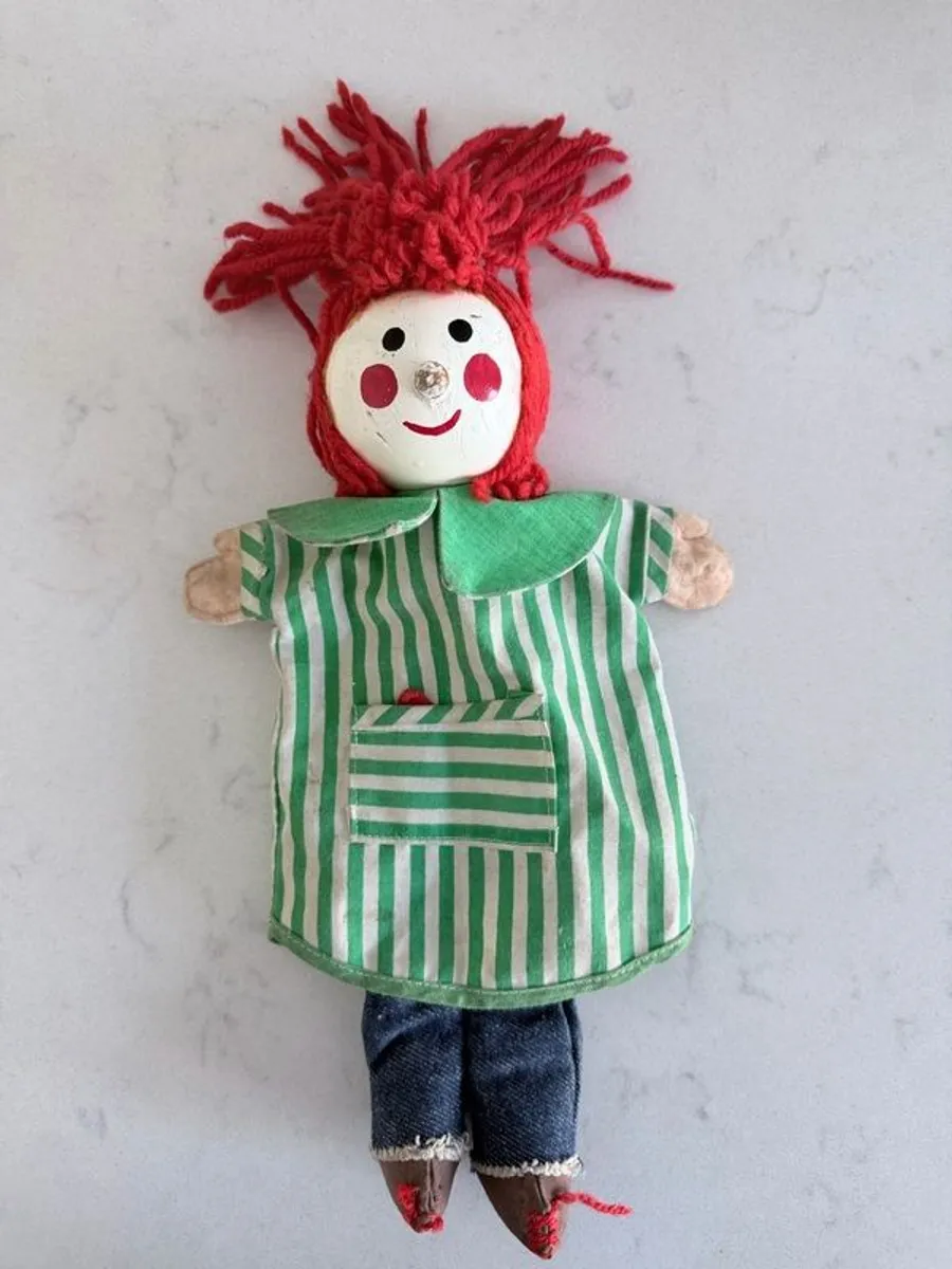 Bosco - original puppet 1982 - Image 1