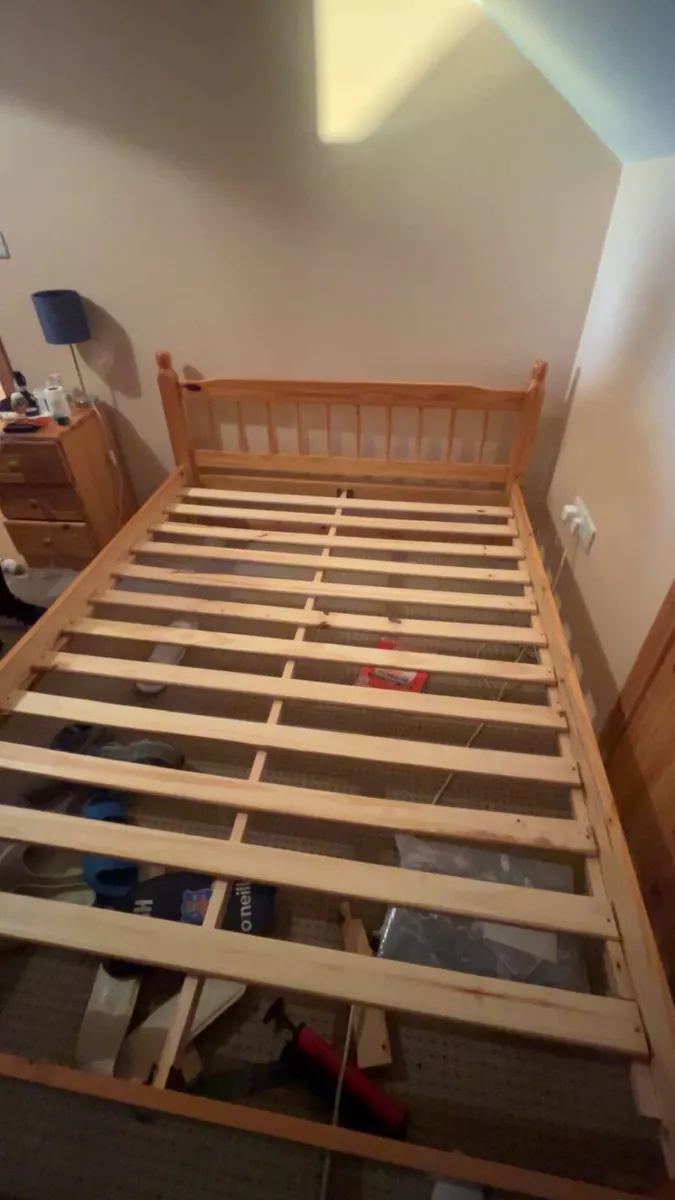 Double bed