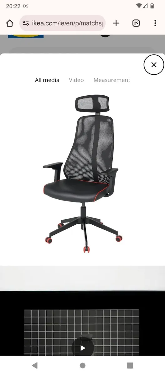 Gaming office chair - Image 1