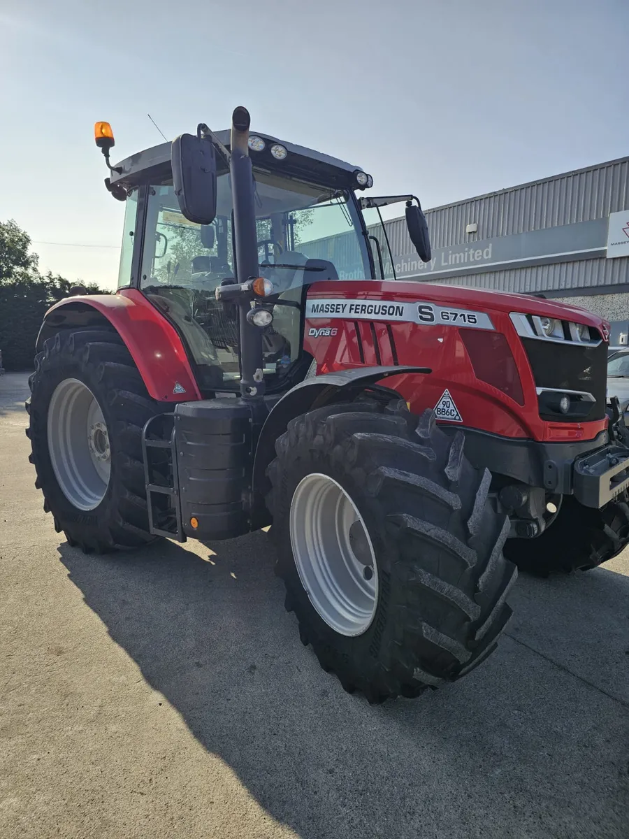 2021 Massey Ferguson 6715 S - Price on request - Image 1