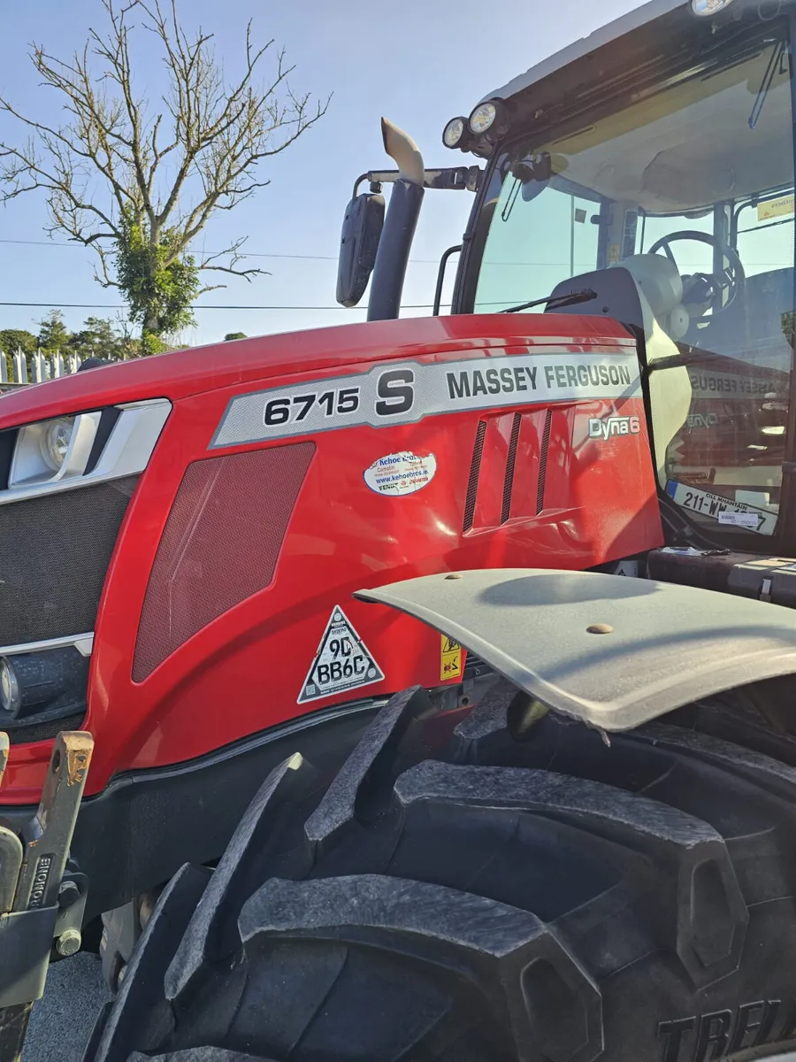 2021 Massey Ferguson 6715 S - Price on request - Image 4