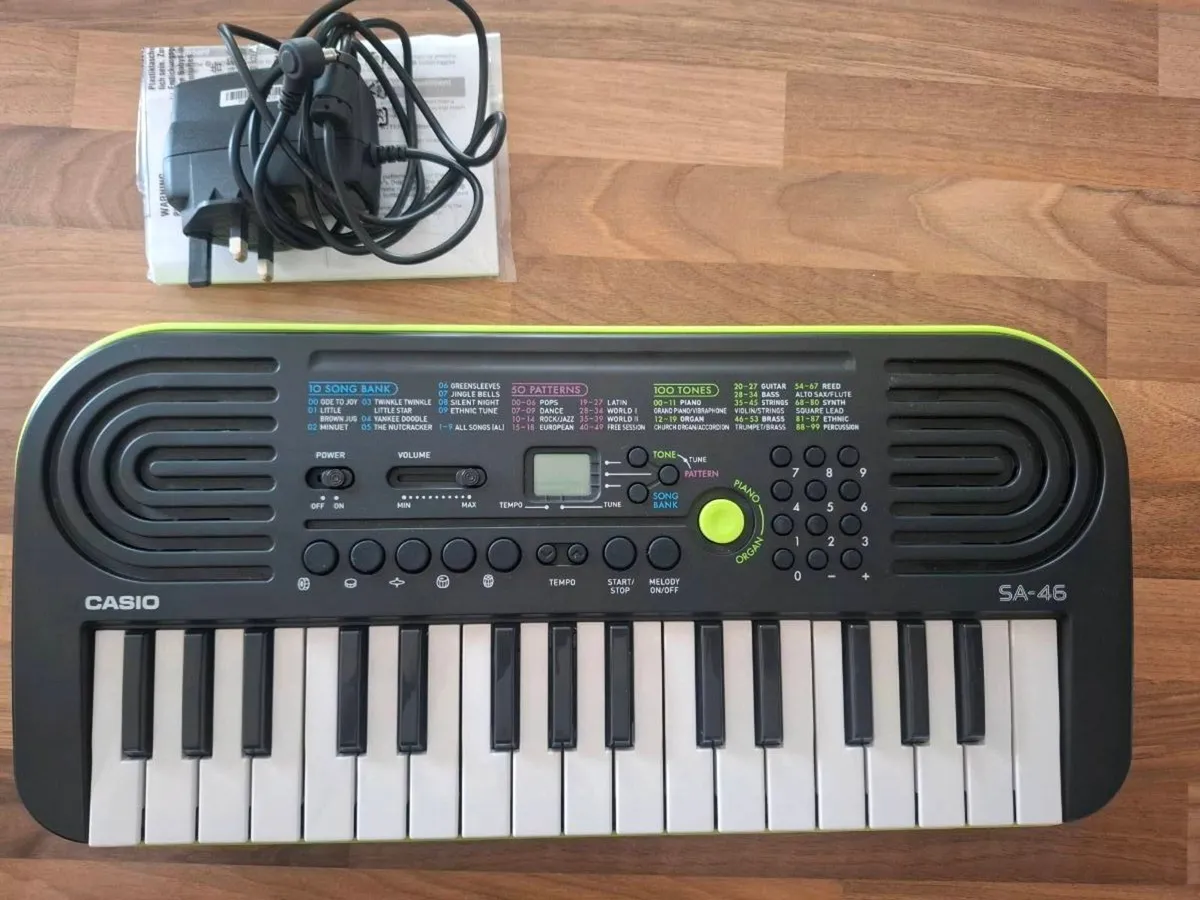 Casio Mini Keyboard