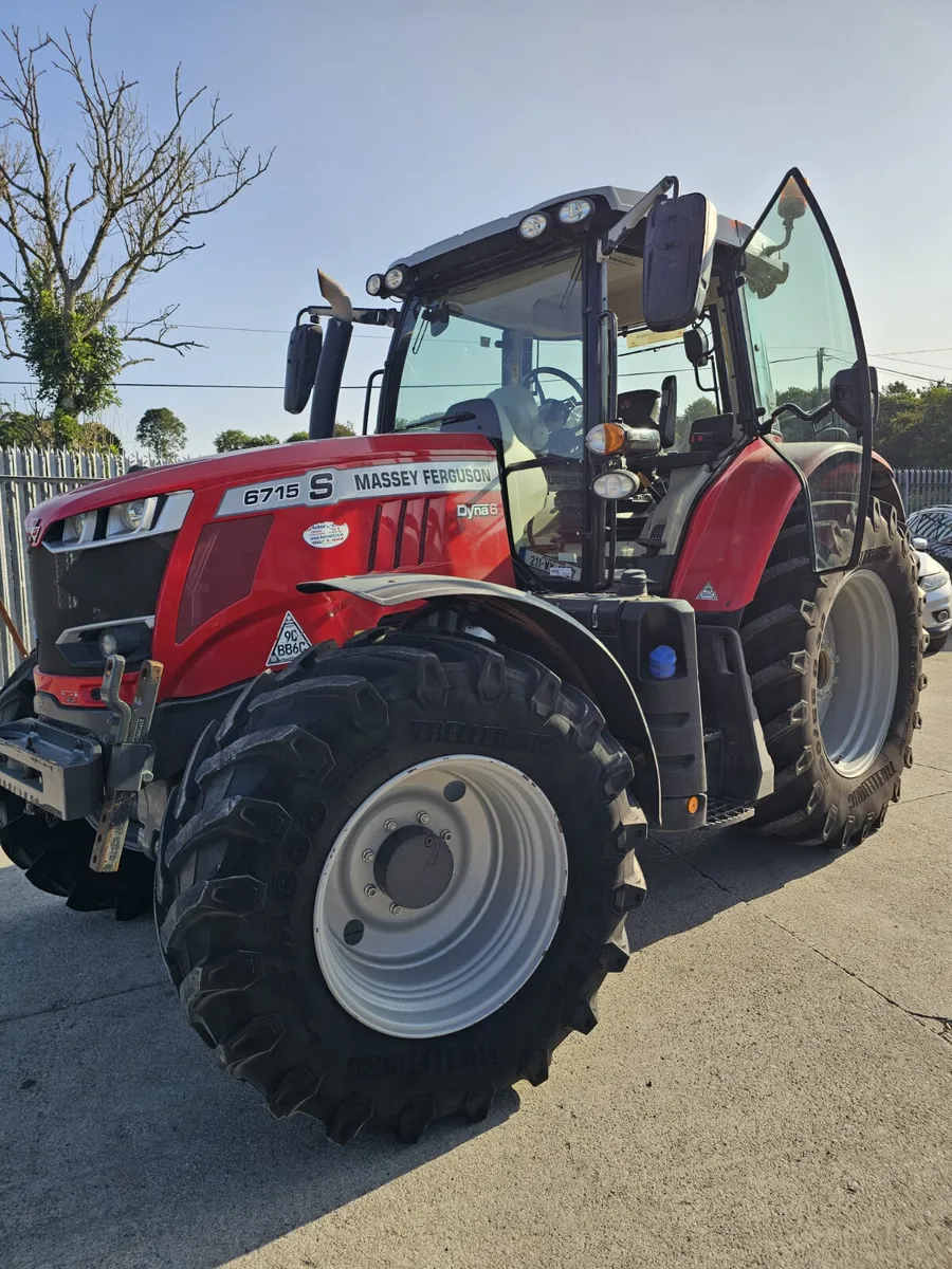2021 Massey Ferguson 6715 S - Price on request - Image 2