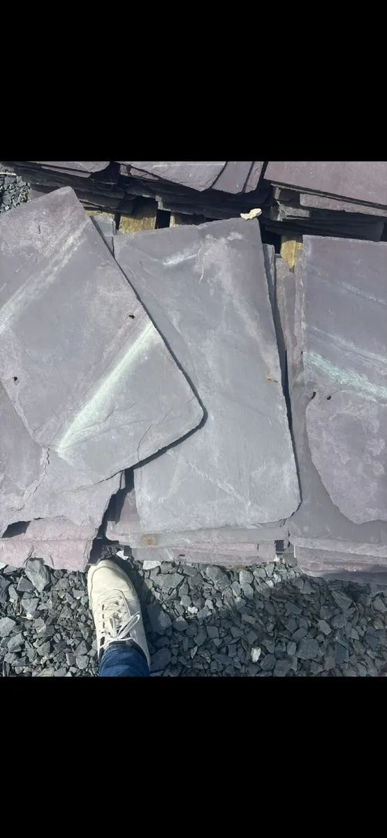 180 Blue Bangor Slates - Image 3
