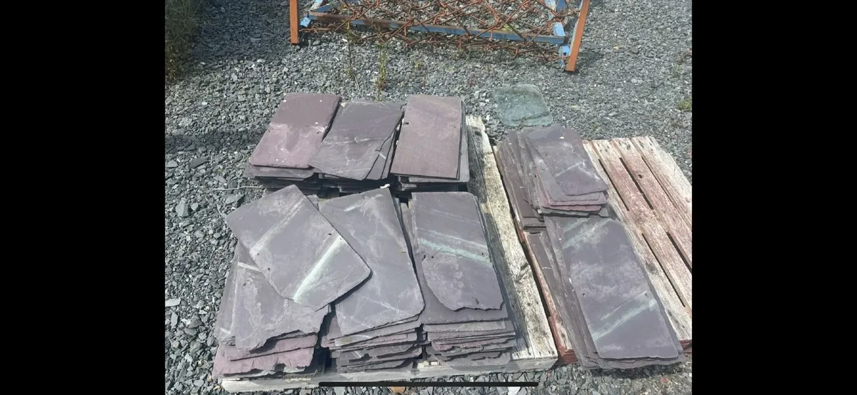 180 Blue Bangor Slates - Image 1