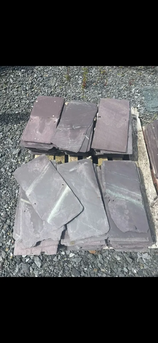 180 Blue Bangor Slates - Image 2