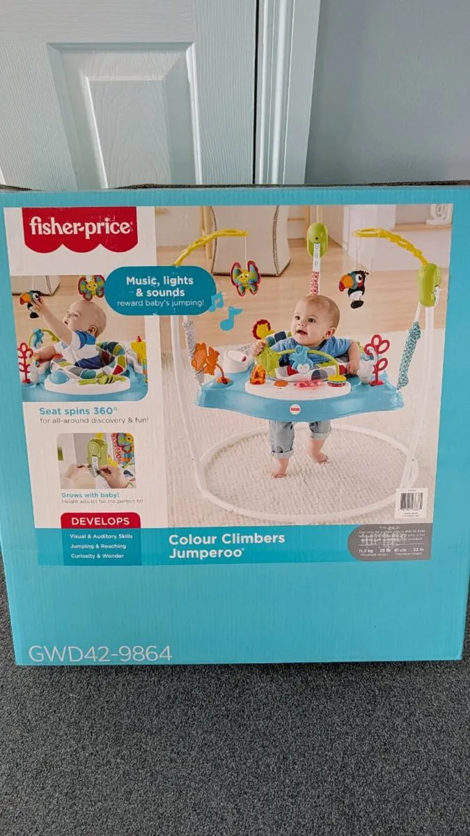 Fischerprice Jumperoo - Image 1