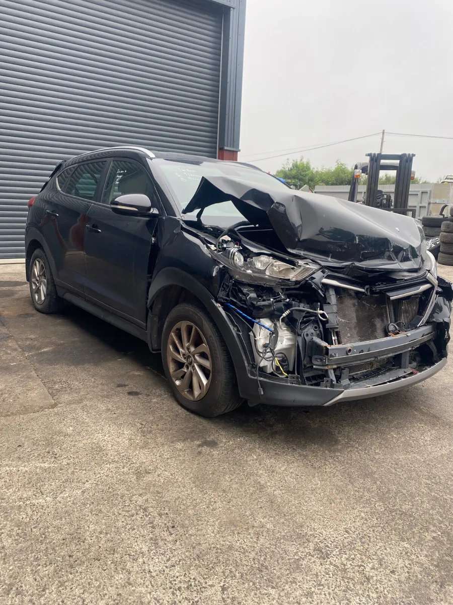 Hyundai Tucson for breaking - Image 2