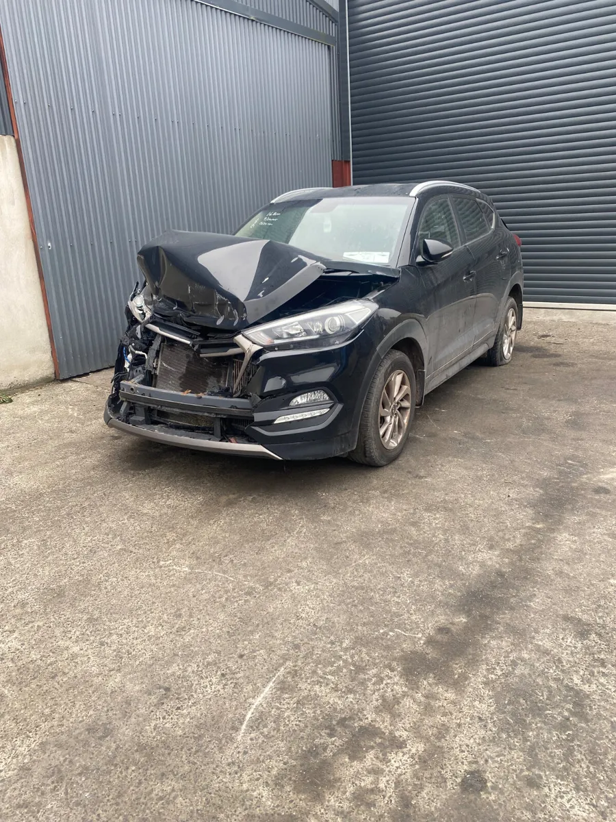 Hyundai Tucson for breaking - Image 1