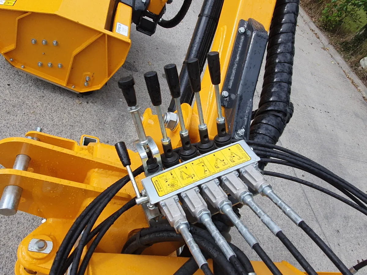 femac doc202 hedge cutter - Image 4