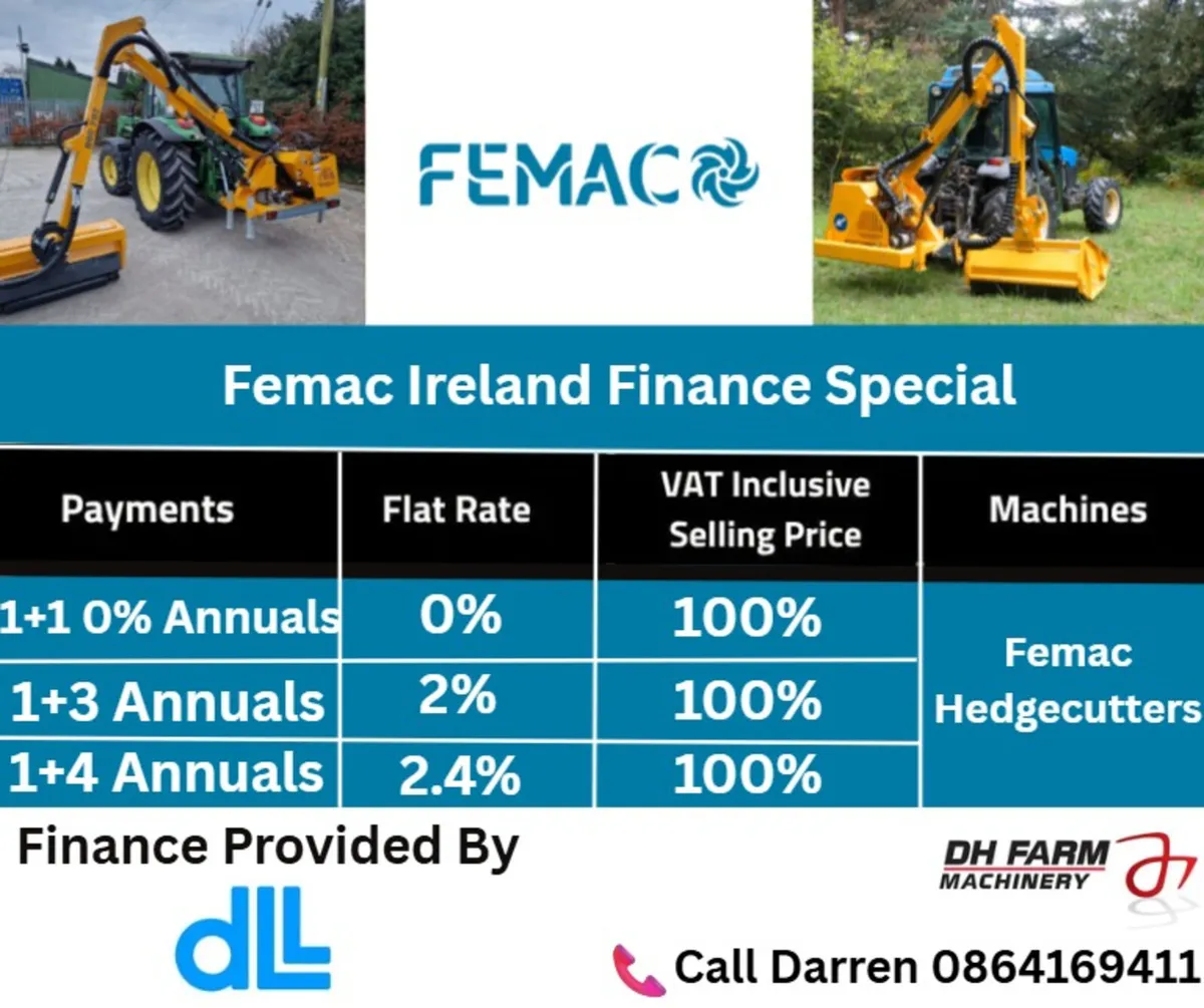 femac doc202 hedge cutter - Image 3