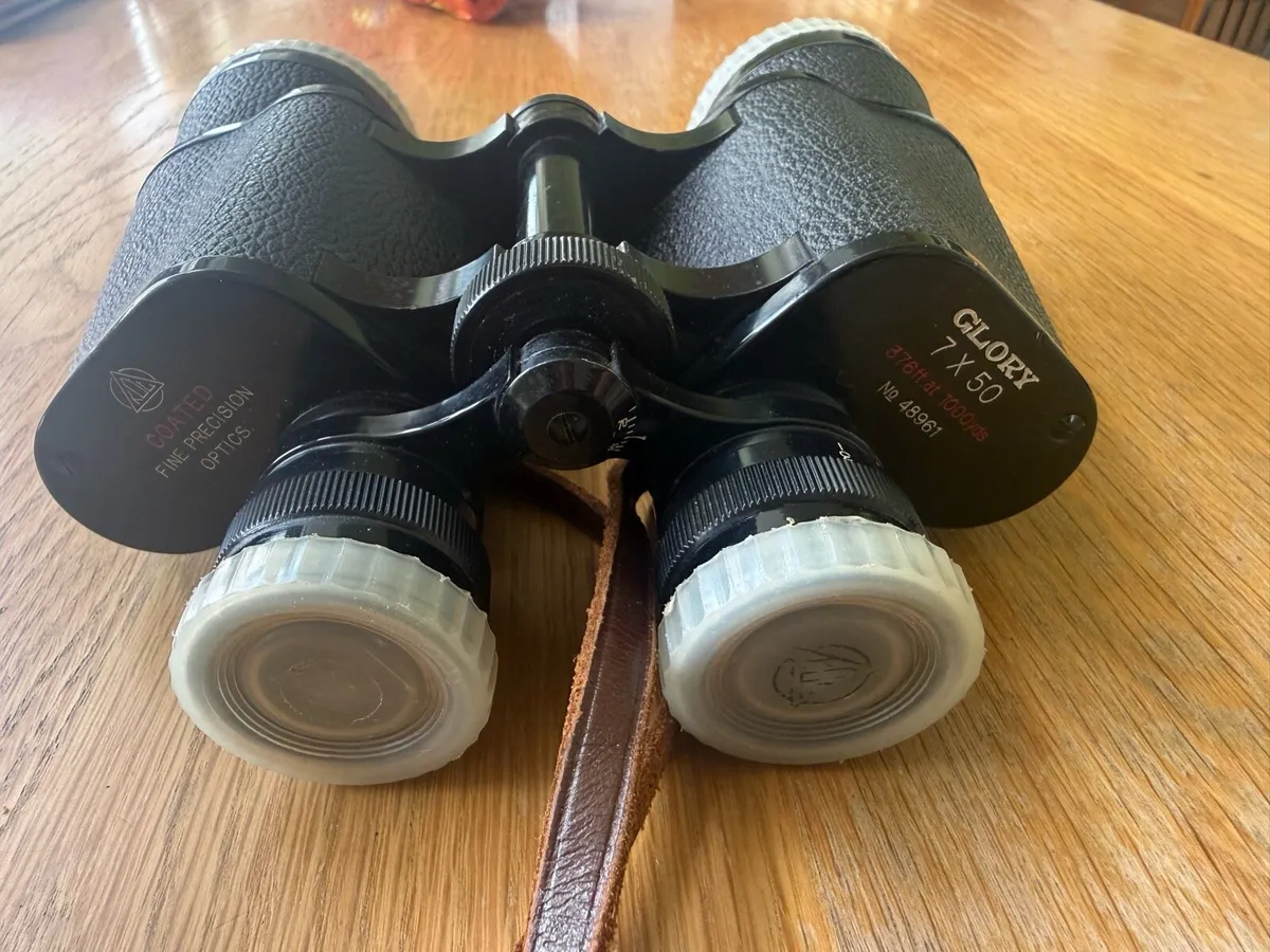 Vintage Japanese ‘Glory’ 7x50 Binoculars - Image 3