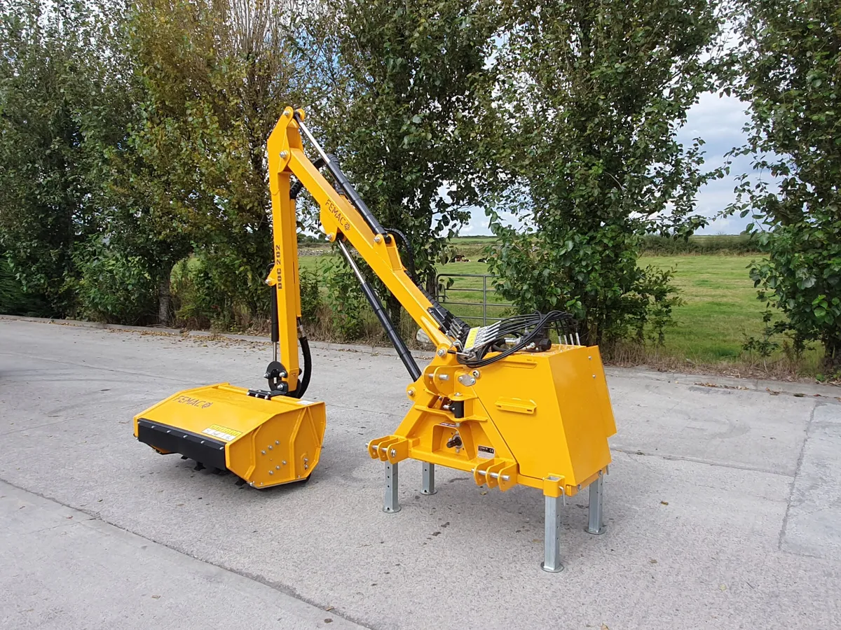 femac doc202 hedge cutter - Image 2