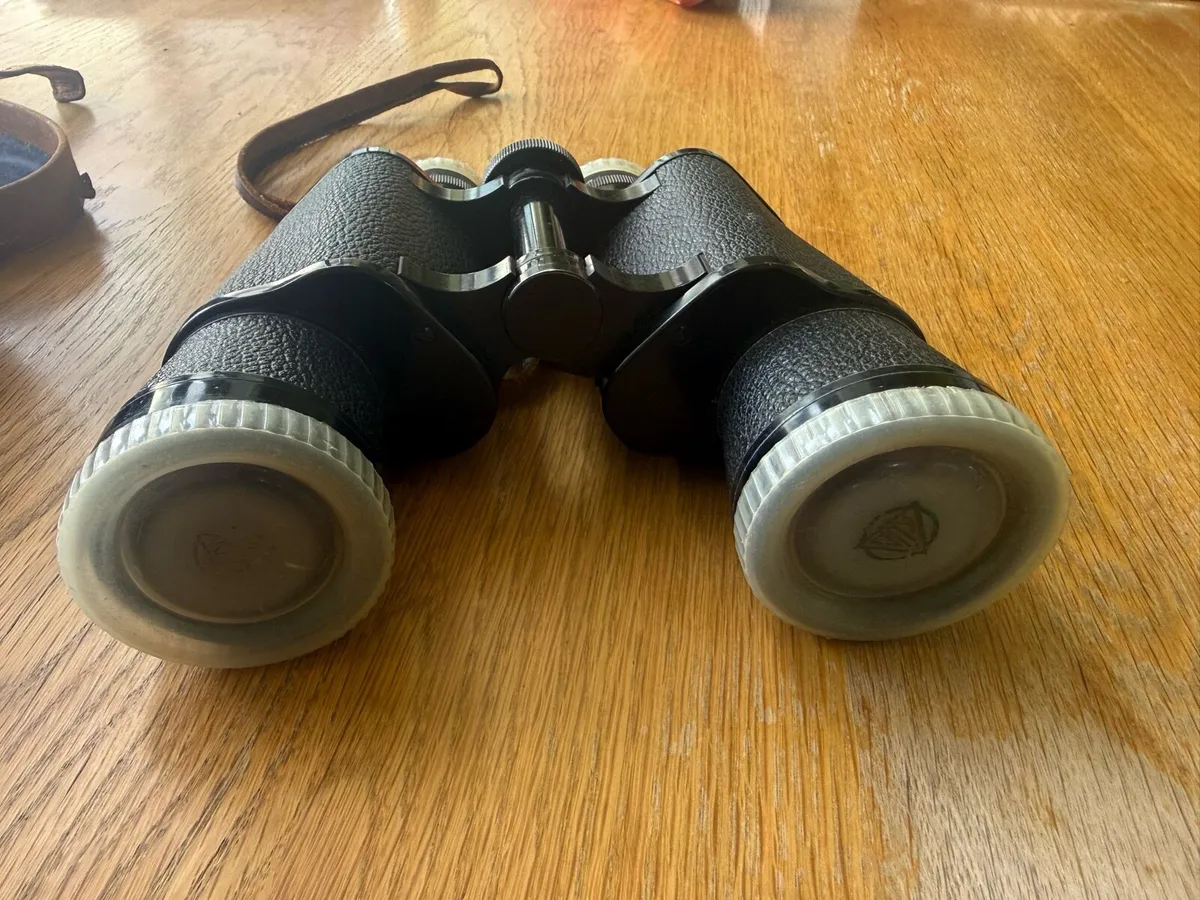 Vintage Japanese ‘Glory’ 7x50 Binoculars - Image 4