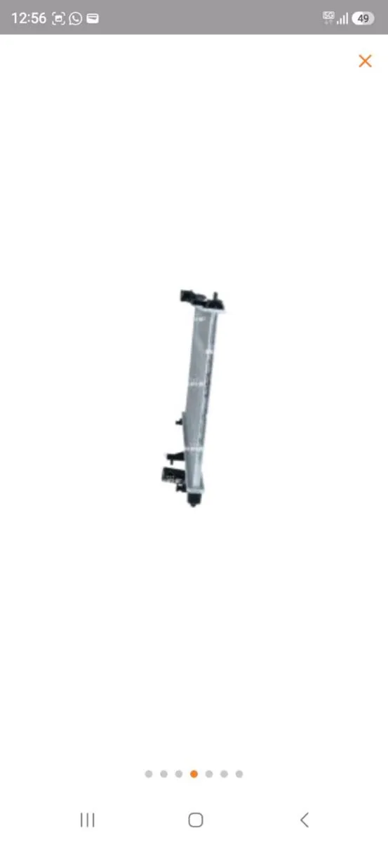 Lexus  gs radiator - Image 2