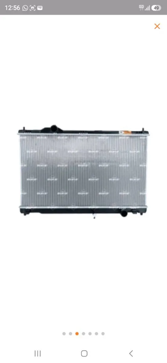 Lexus  gs radiator - Image 3