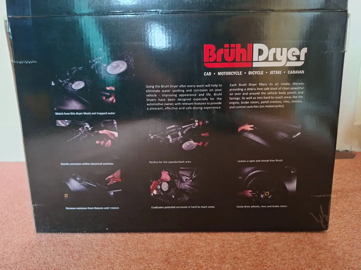bruhl dryer - Image 3