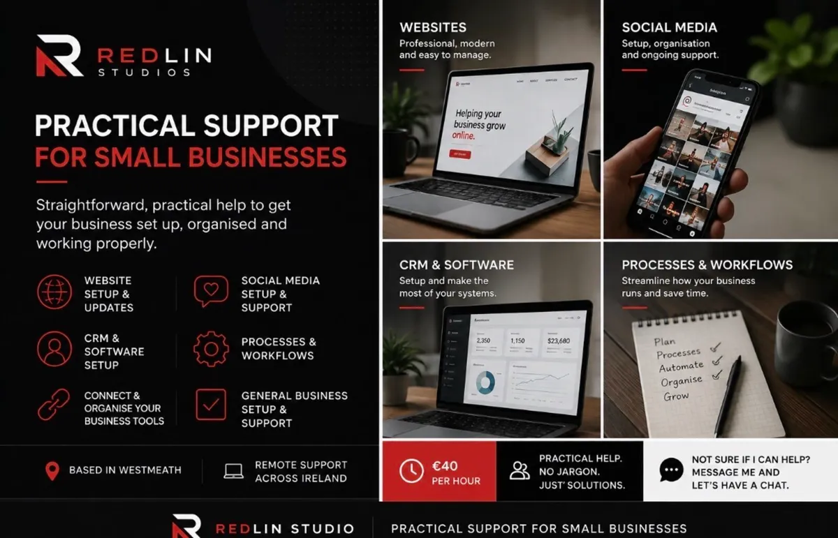 Small Business Help | Websites, Social Media & CRM - Image 2
