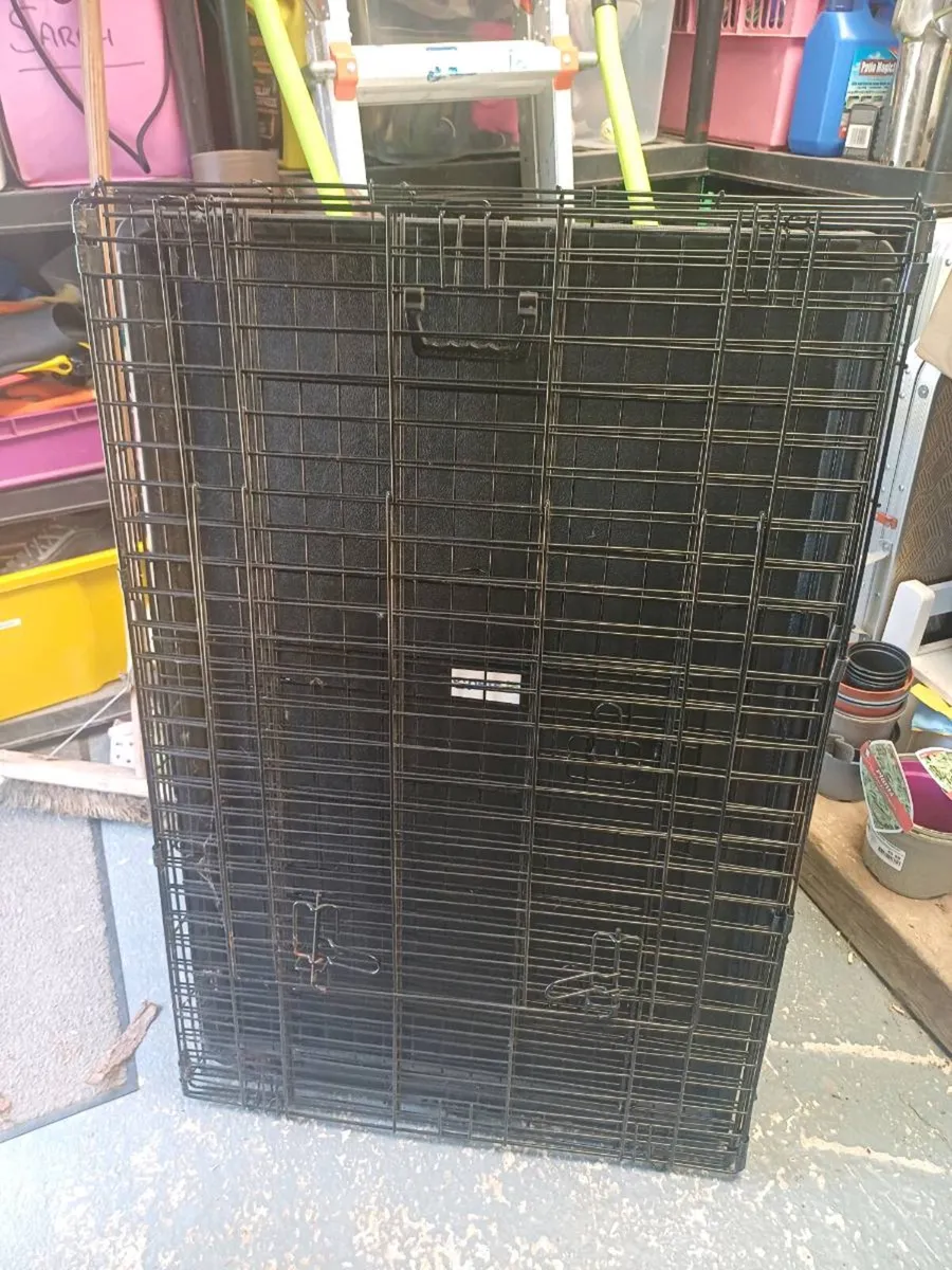 Dog crate extra large - Image 2