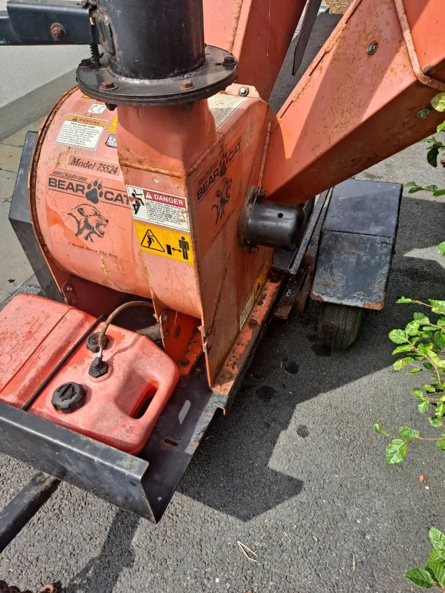 BearCat wood chipper model 75524 - Image 3