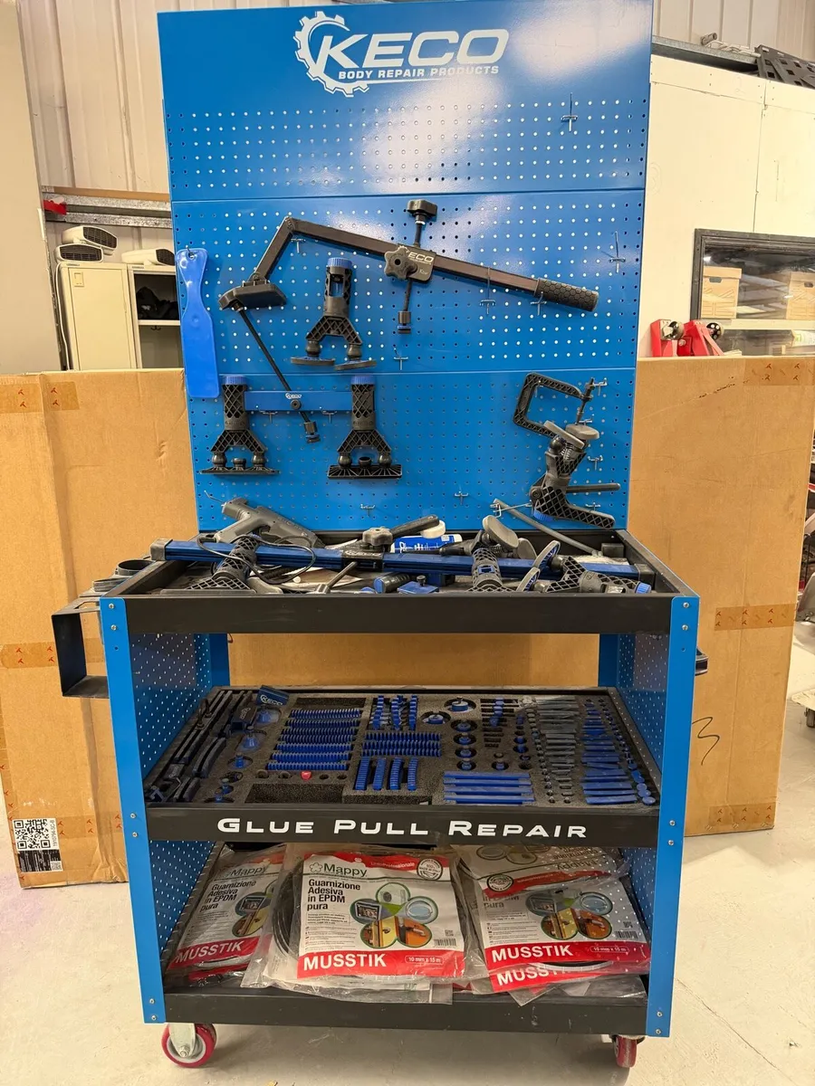KECO Professional GPR Glue Pull Dent Repair System - Image 1