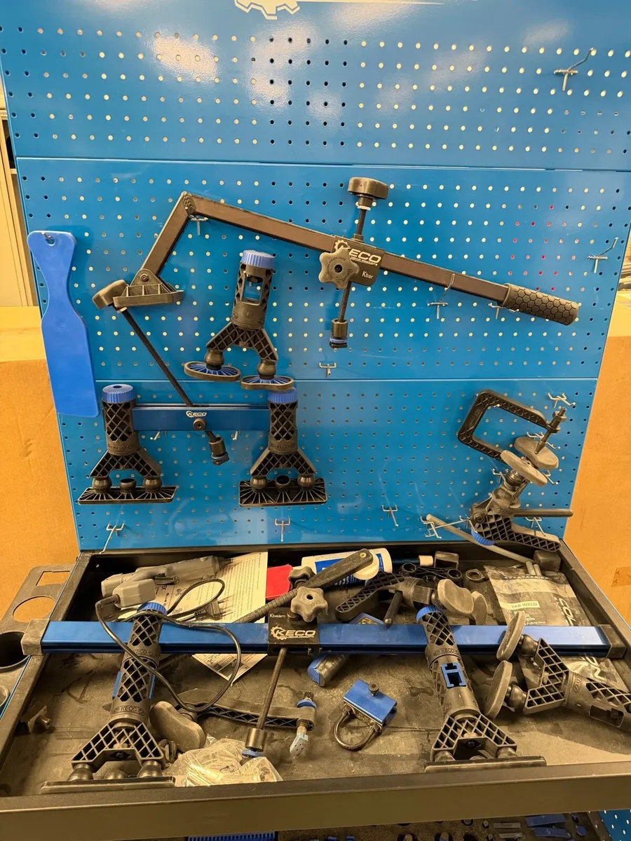 KECO Professional GPR Glue Pull Dent Repair System - Image 4