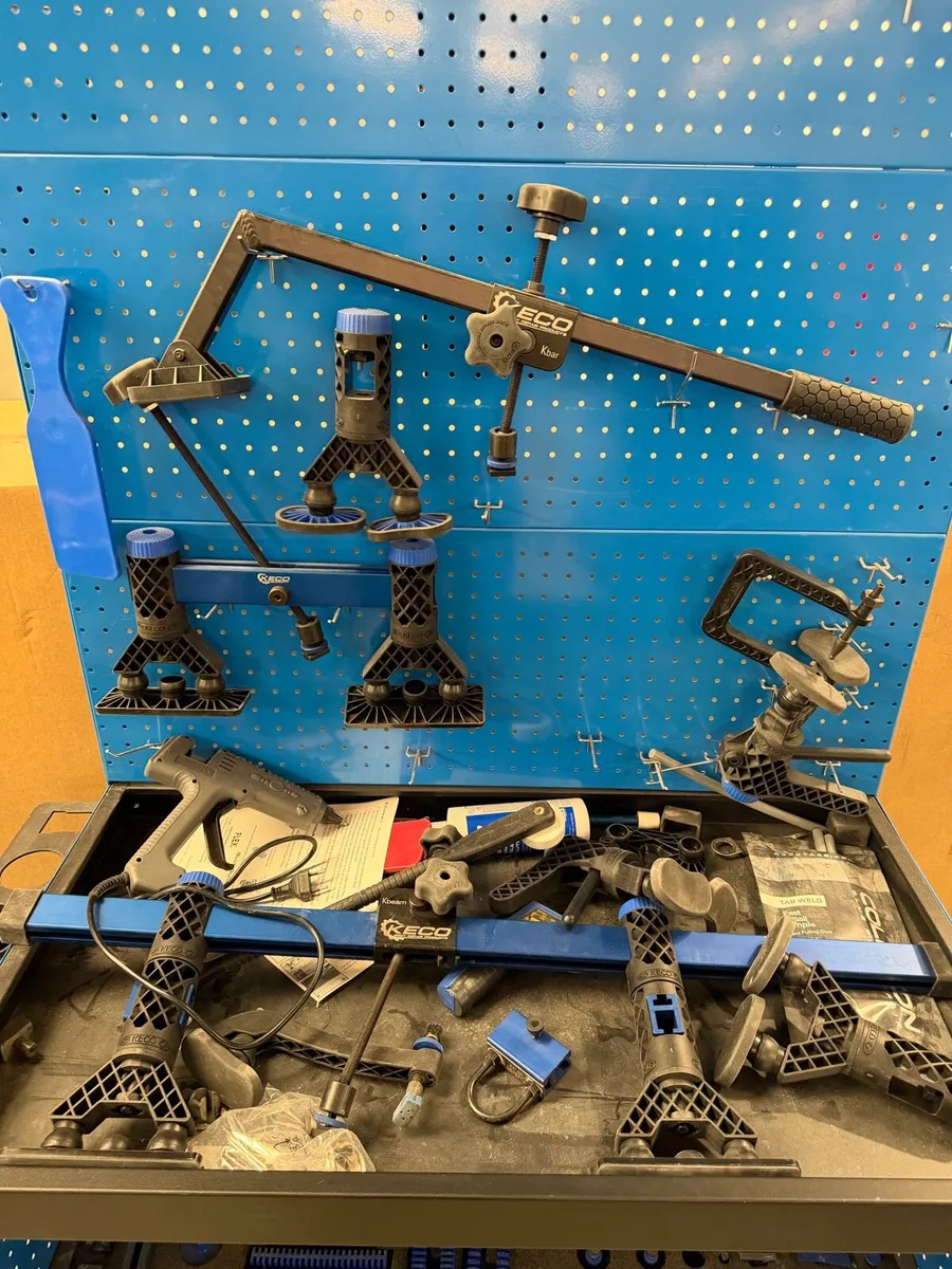 KECO Professional GPR Glue Pull Dent Repair System - Image 2