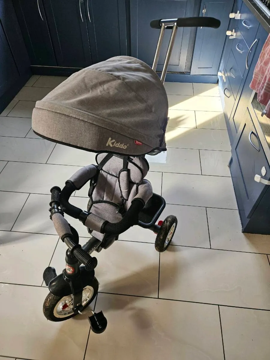 Kiddo trike 4 in 1 - Image 3
