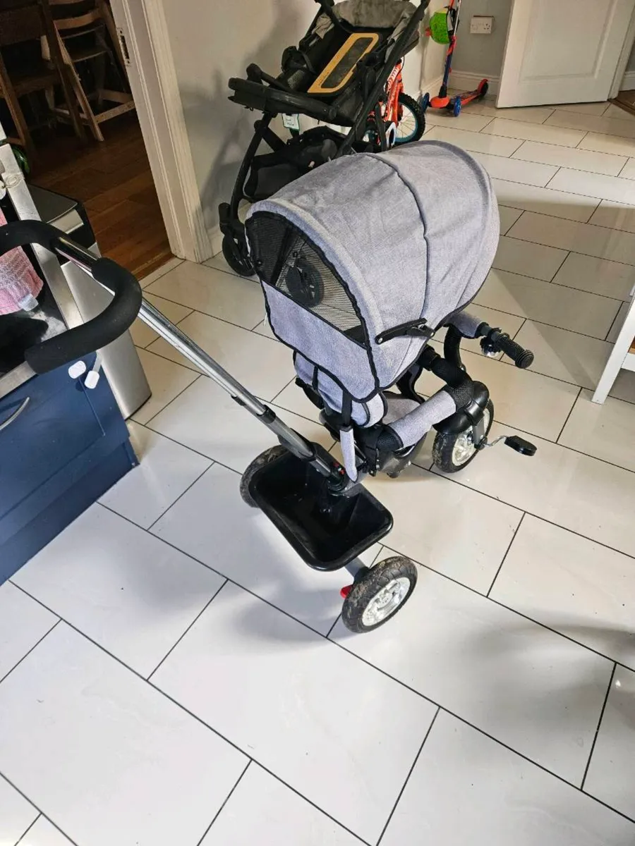 Kiddo trike 4 in 1 - Image 1