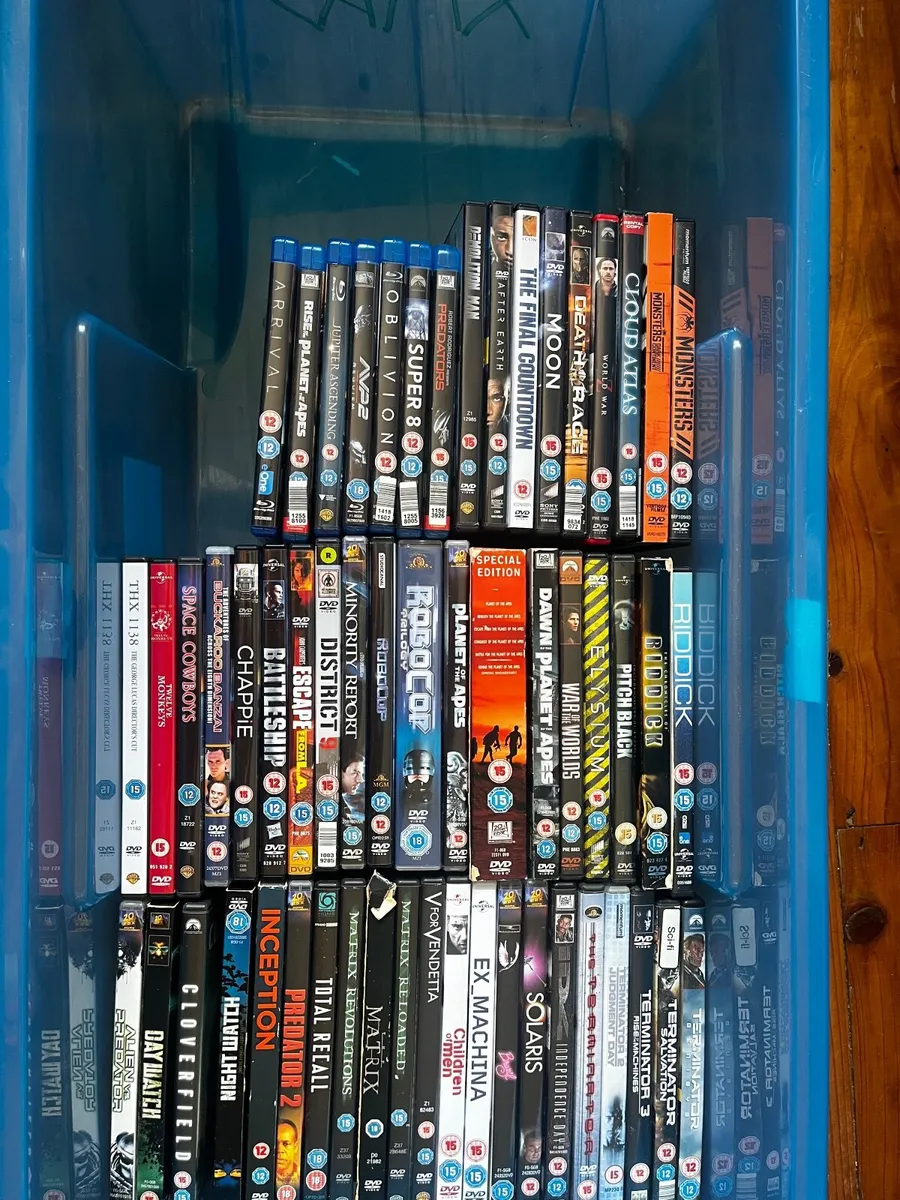 Dvd & Blu Rays - Sci-Fi / Horror - Image 1