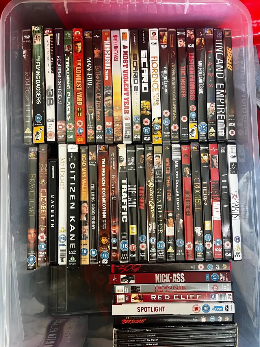 Dvd& Blu Ray Collection - Image 2