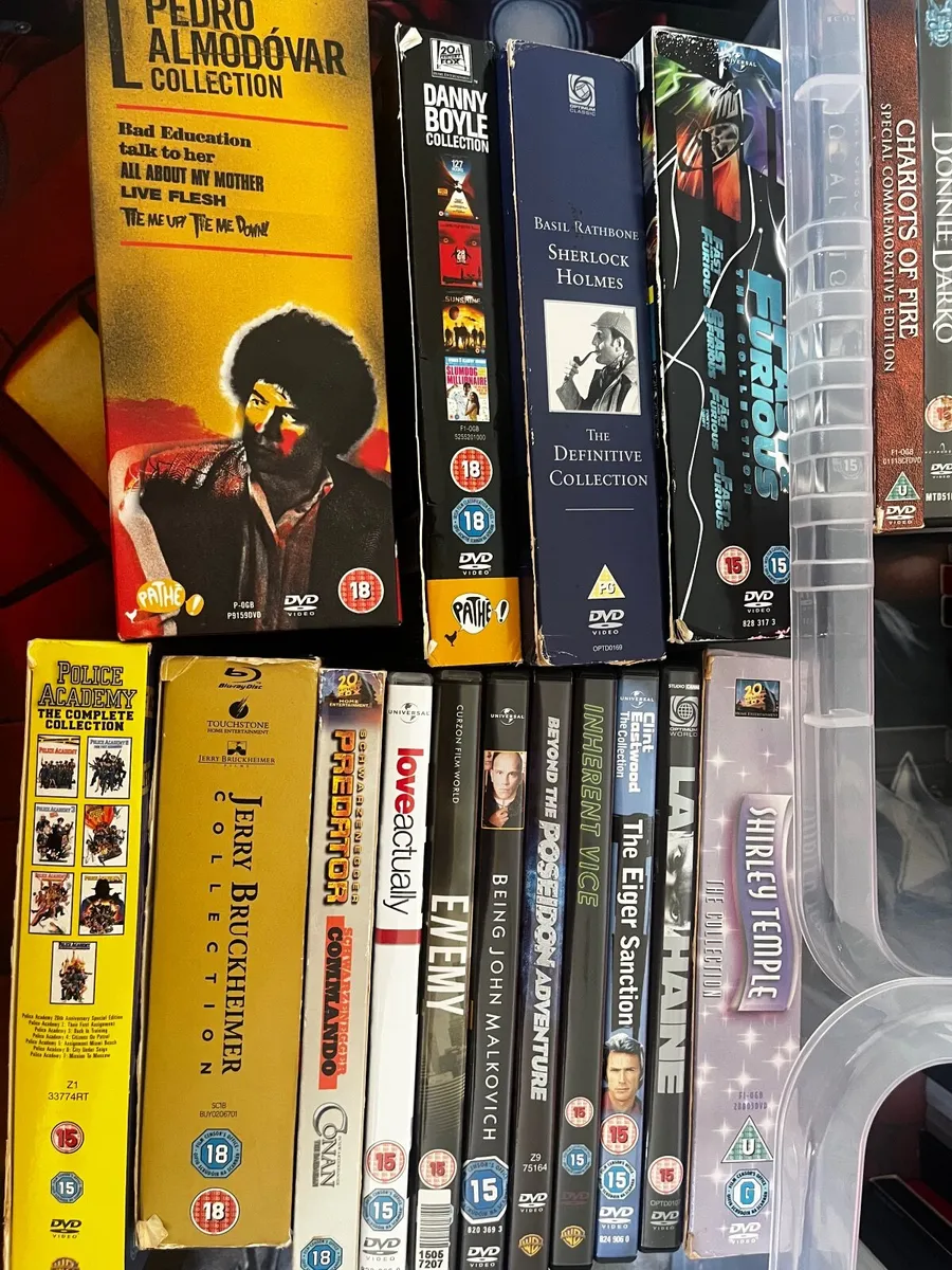 Dvd& Blu Ray Collection - Image 3
