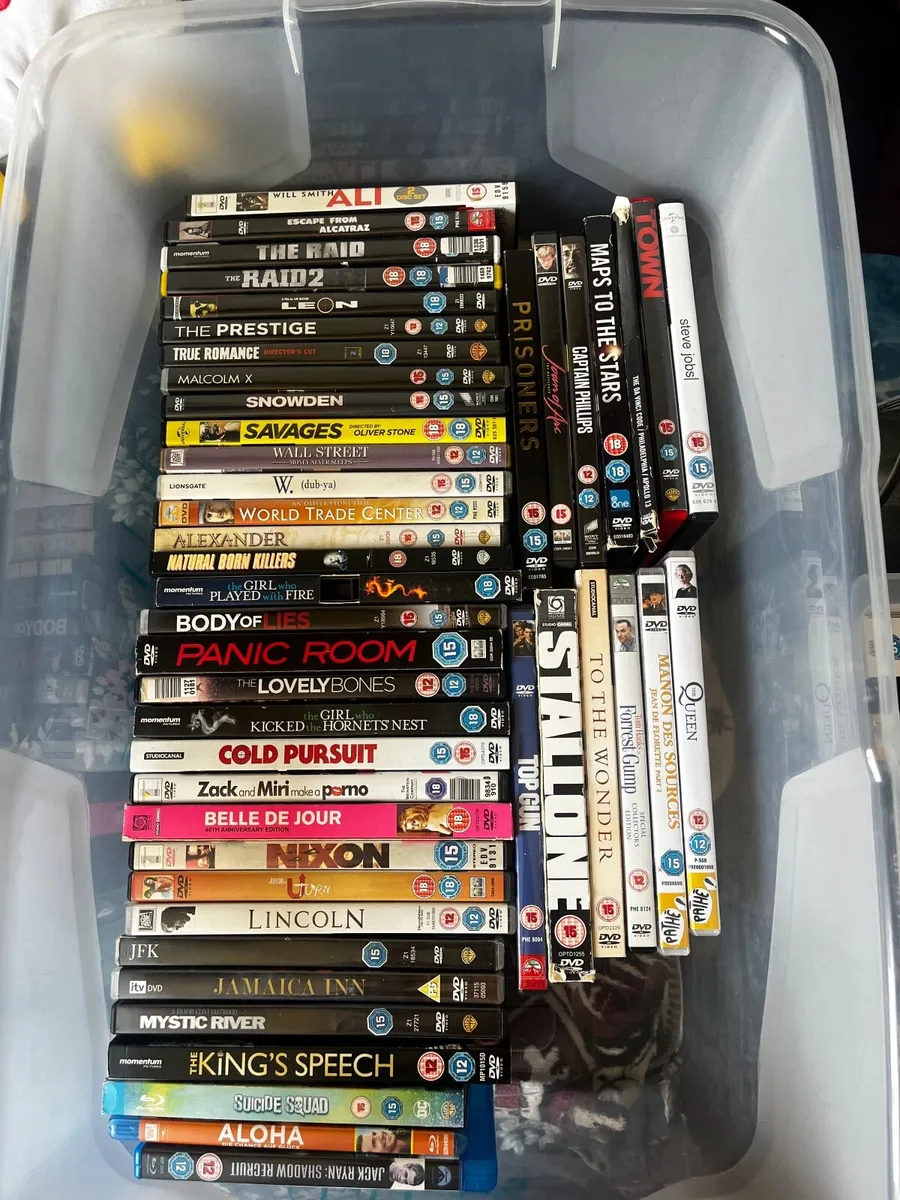 Dvd& Blu Ray Collection - Image 1