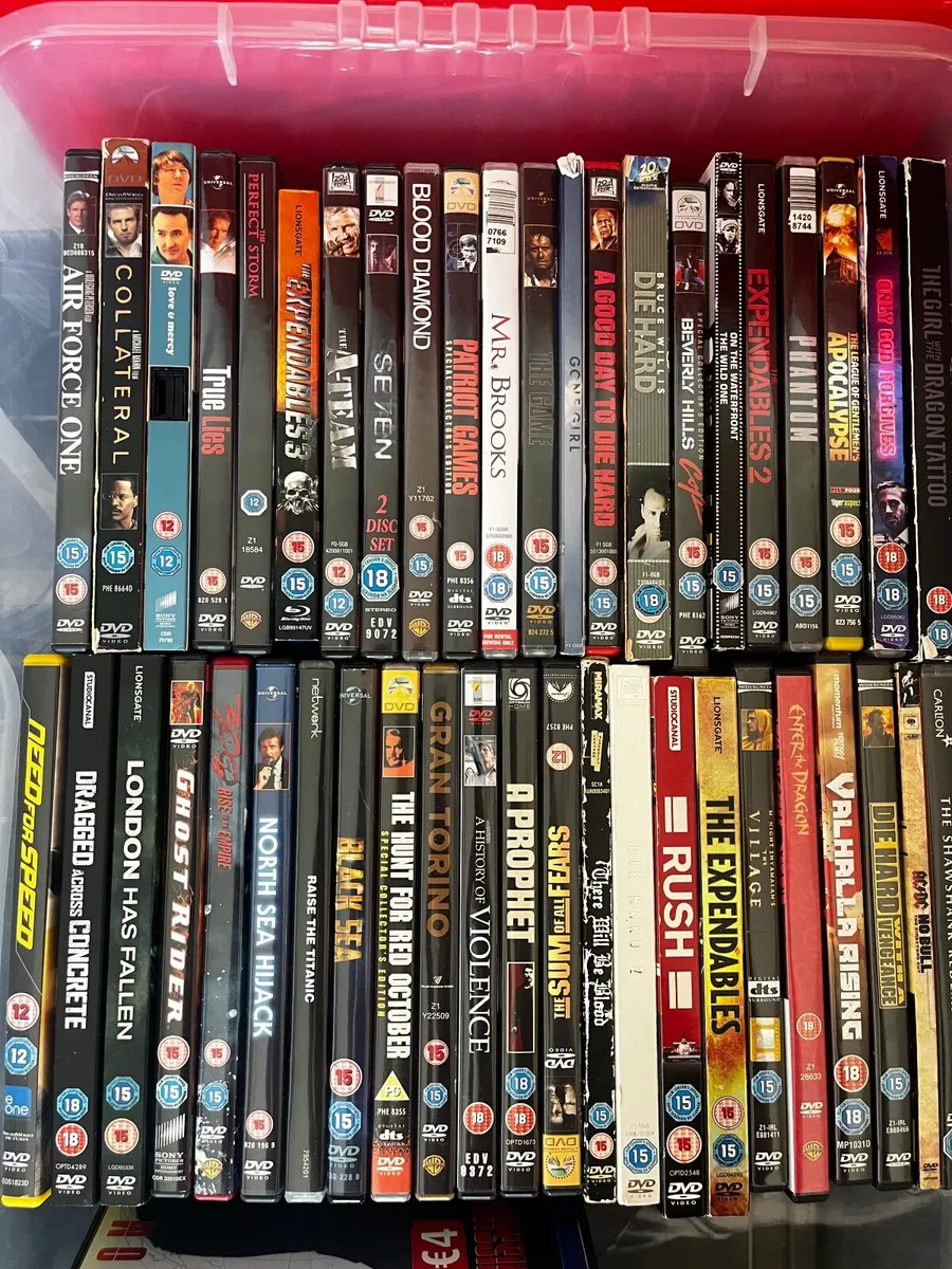 Dvd& Blu Ray Collection - Image 4