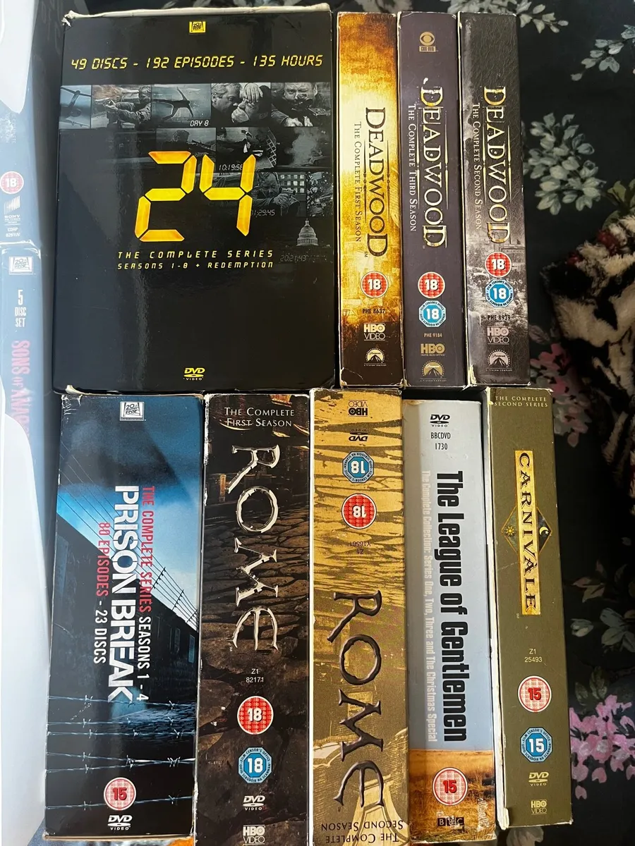 Dvd & Blu Ray - TV Boxsets - Image 1