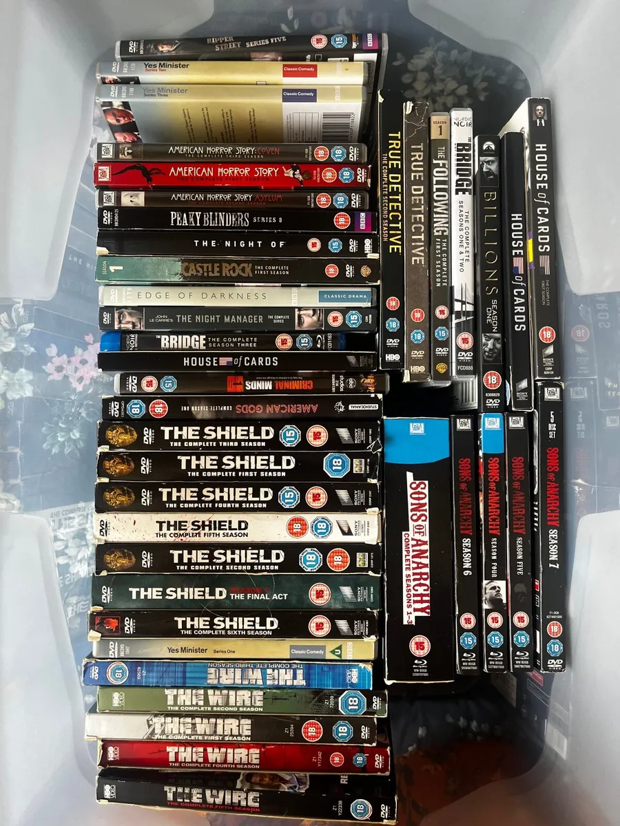 Dvd & Blu Ray - TV Boxsets - Image 2
