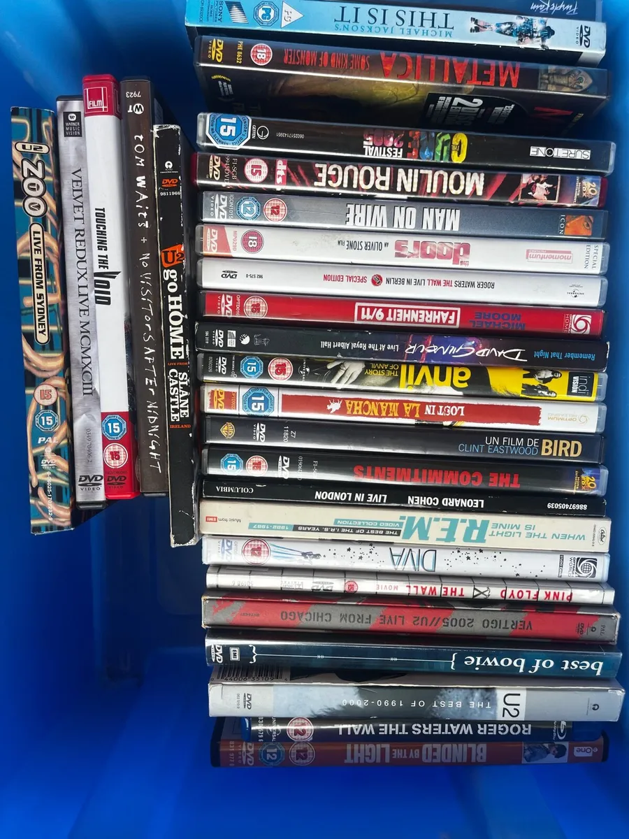 Dvd & Blu Ray
