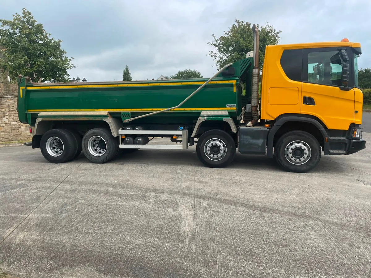 2021 Scania P410XT 8x4 Tipper - Image 4