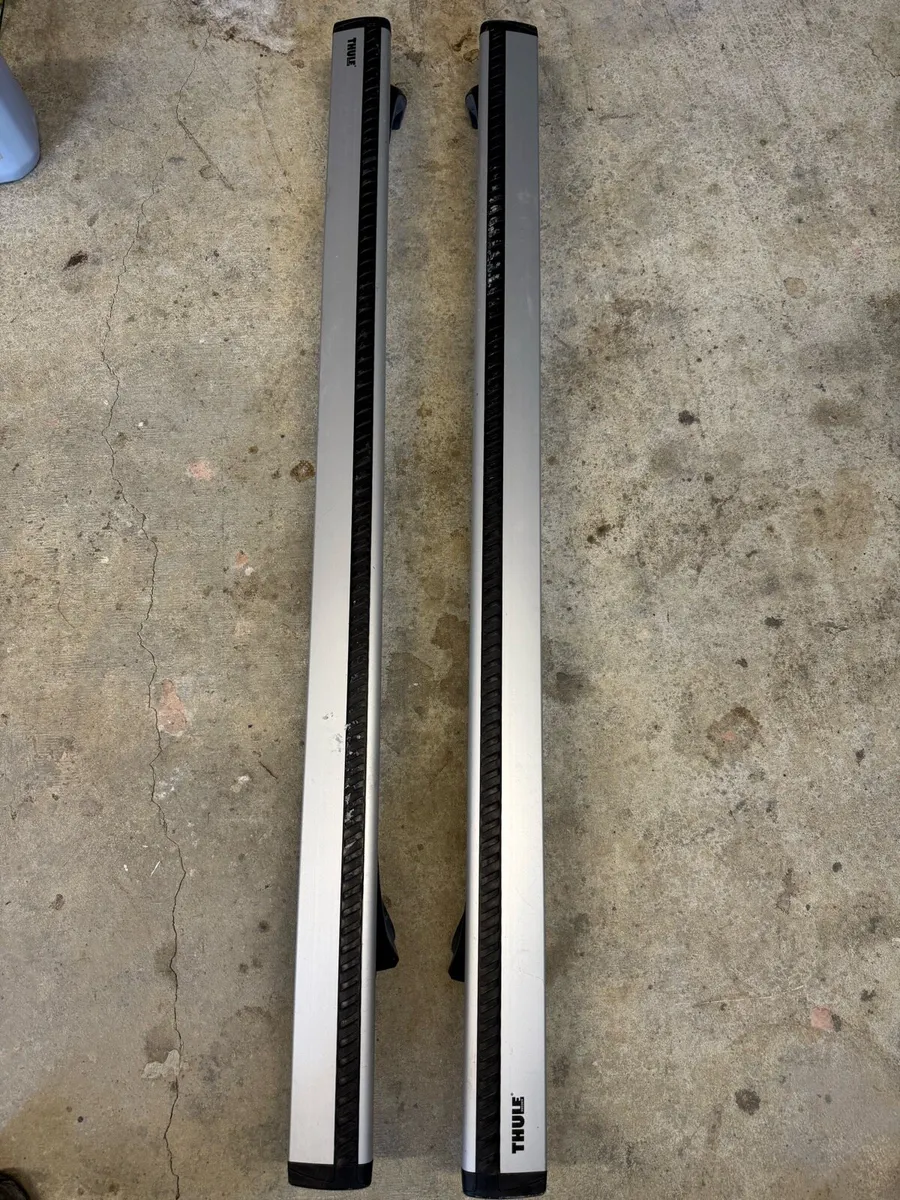 Thule Wingbar Evo with feet. - Image 1