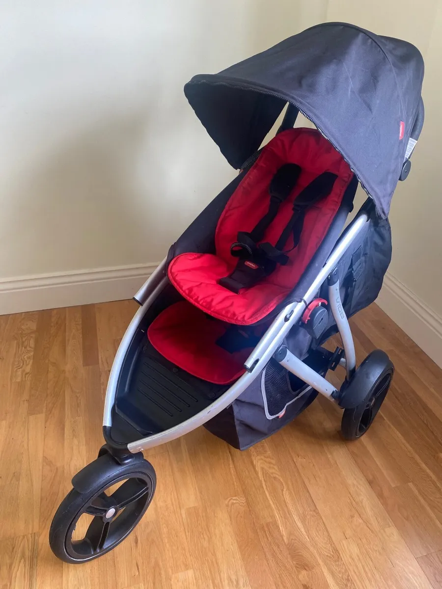 Phil and Ted’s Vibe Double Buggy - Image 1