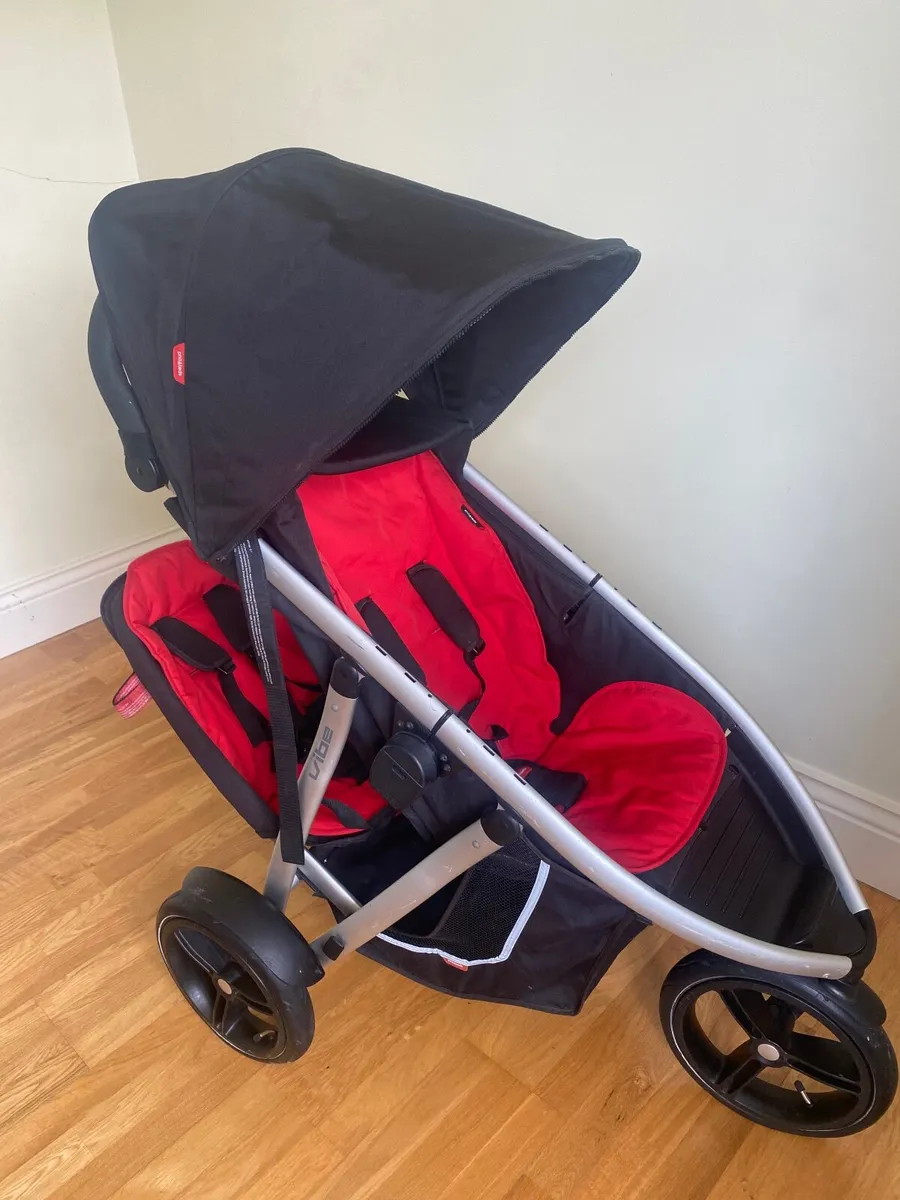 Phil and Ted’s Vibe Double Buggy - Image 3