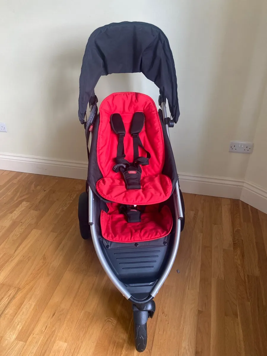 Phil and Ted’s Vibe Double Buggy - Image 2
