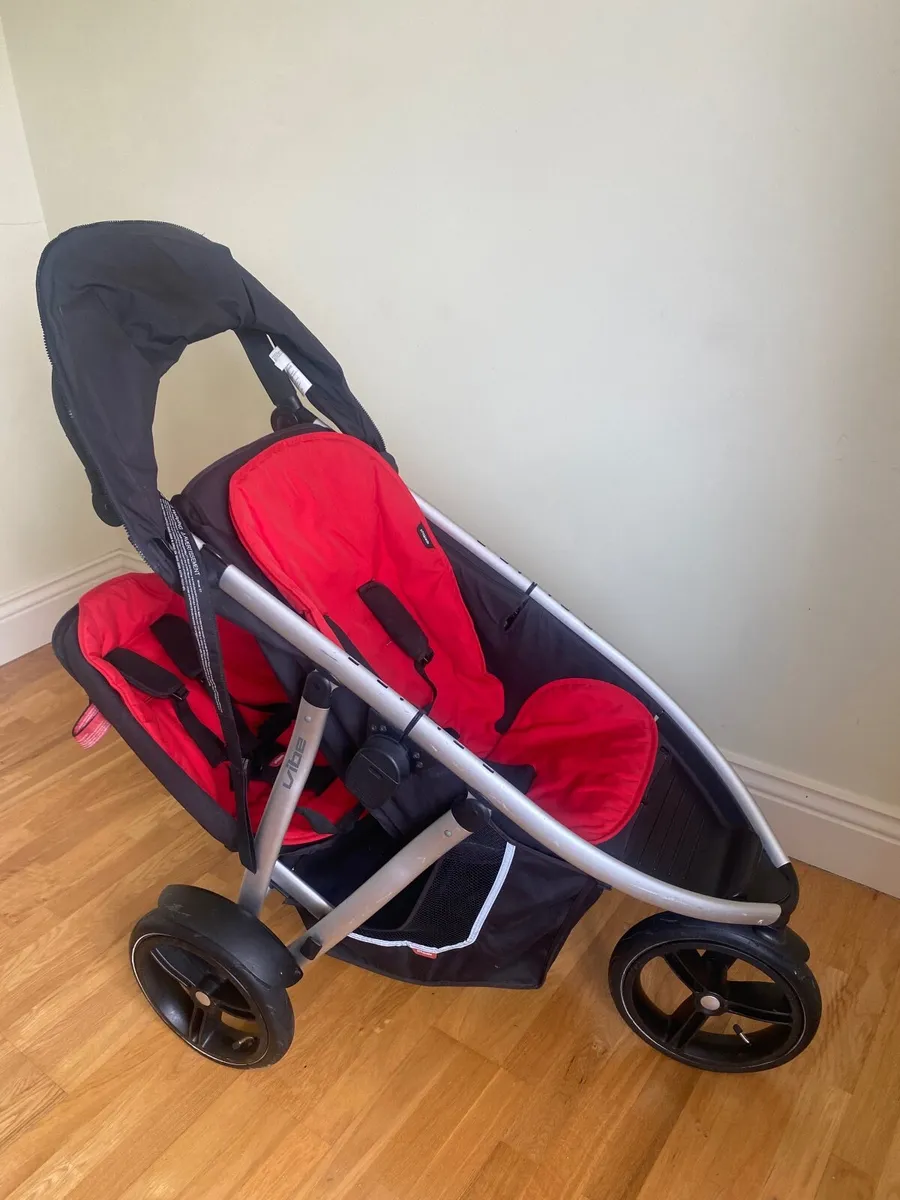 Phil and Ted’s Vibe Double Buggy - Image 4