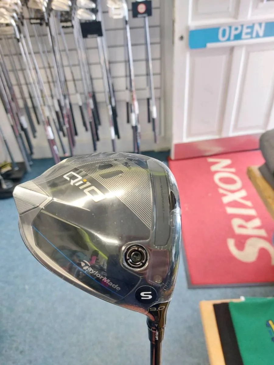 Taylormade QI10 Driver - Image 1