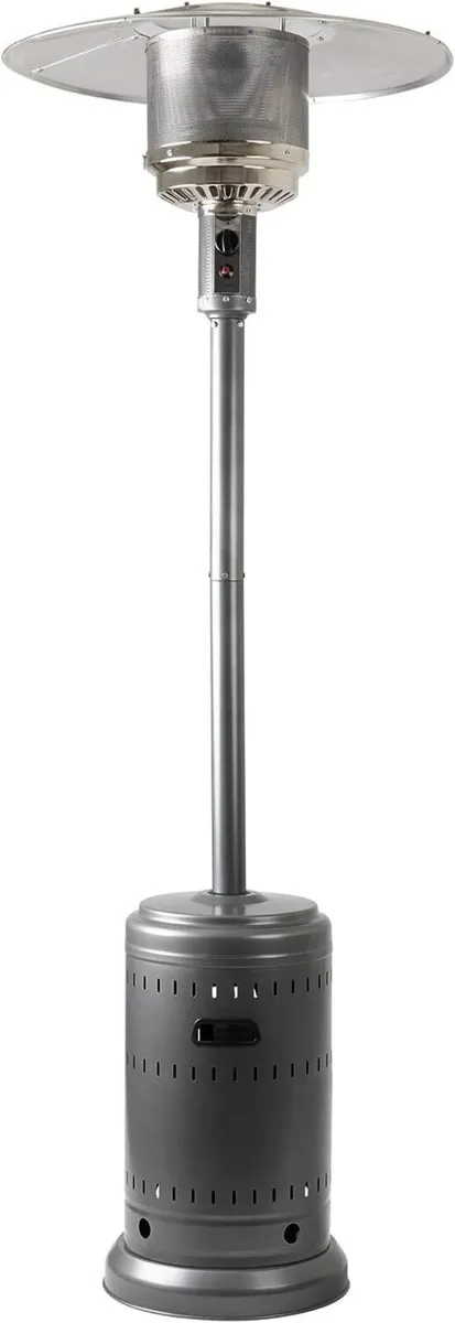Patio Heater Propane Mushroom Heater with Wheels - Image 2